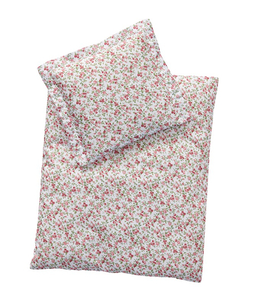 Accessoires poupée - Oreiller et couverture, 50 cm