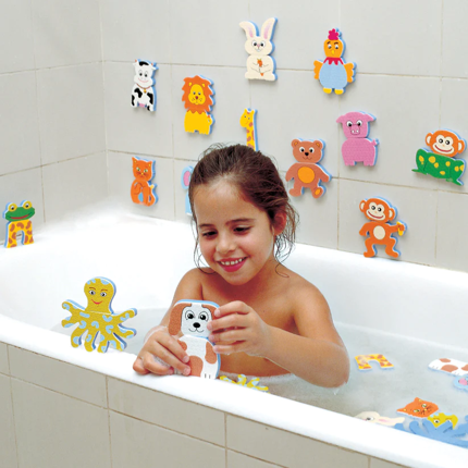 Jouet de bain - Mélange d'animaux rigolos