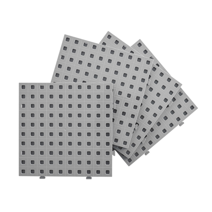Plaques pour cubes 2 cm, 4 pièces