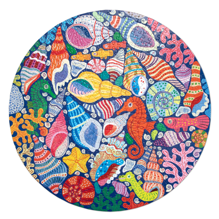Puzzle de 500 pièces - Vie marine