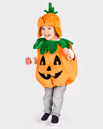 Costume citrouille, taille 2/4 ans