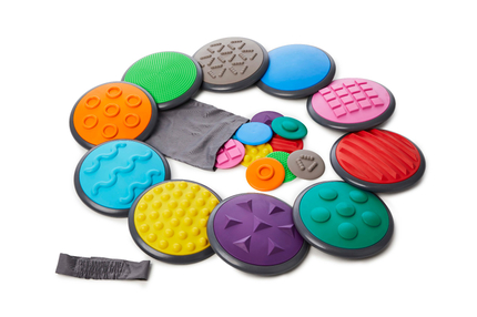 Disques tactiles - Méga set
