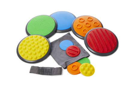 Disques tactiles - Set A