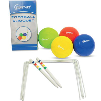 Jeu d'extérieur - Jeu de croquet football