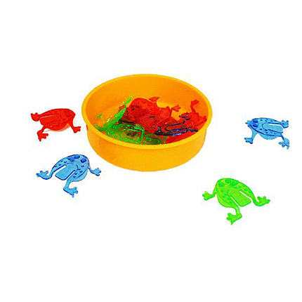 Jeu des grenouilles sauteuses