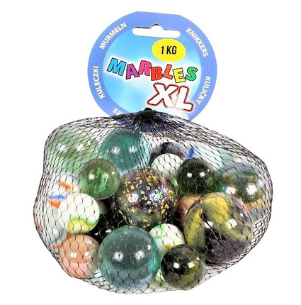 Sac de billes en verre, 1 kg