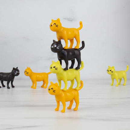 Jeu chats à empiler - Cat-Astrophe