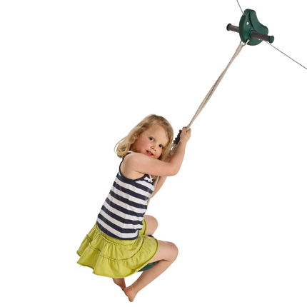 Balançoire disque pour tyrolienne Ø 28 cm