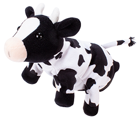 Marionnette à main - Vache
