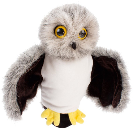Marionnette à main - Hibou