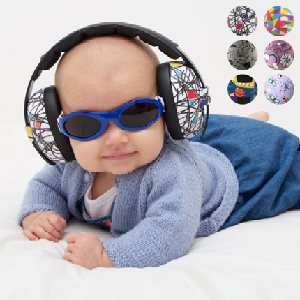 Casque anti-bruit 0-3 ans - motifs