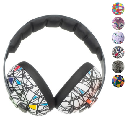 Casque anti-bruit 3-10 ans - motifs
