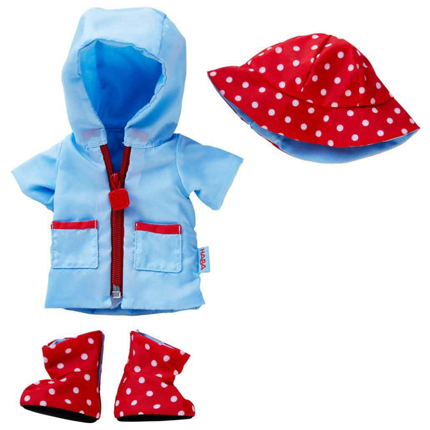 Tenues pour poupée - Tenue de pluie, 32 cm