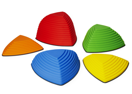 Pierres d'équilibre, 5 pièces
