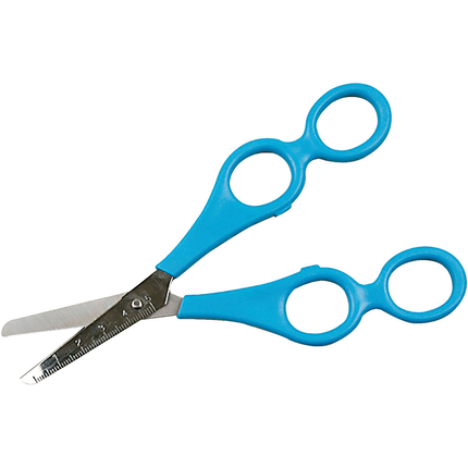 Ciseaux pédagogiques 17 cm, droitiers et gauchers