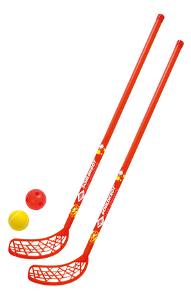 Set de hockey avec crosses + balles