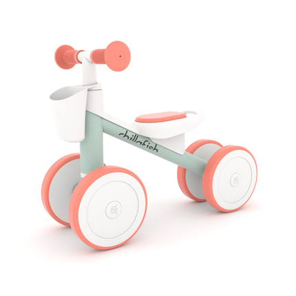 Draisienne/porteur Quadi Racer - Rose