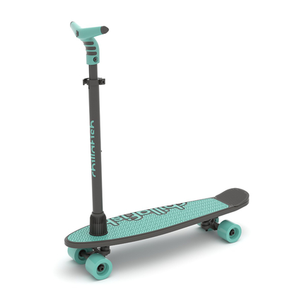 Skateboard trottinette SkatieSkootie - Menthe