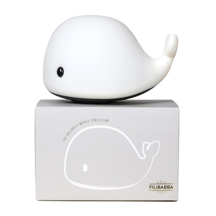 Veilleuse bébé - Christian la baleine