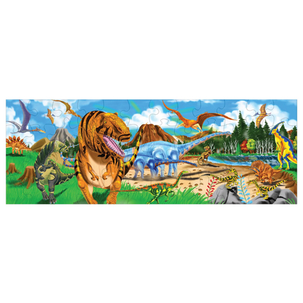 Puzzle XXL - Dinosaures