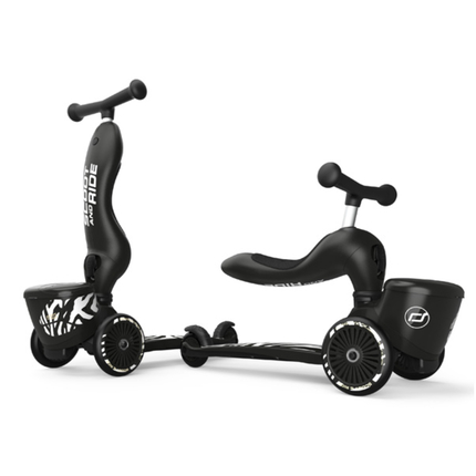 Porteur évolutif Highwaykick 1 Lifestyle, zèbre