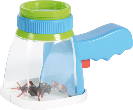 Attrape-insectes avec loupe