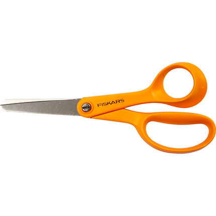 Ciseaux juniors à bout rond pour droitier, 13 cm
