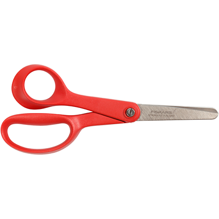 Ciseaux juniors à bout rond pour gaucher, 13 cm