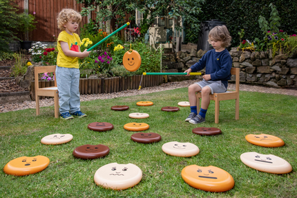 Jeu de pêche géant des émotions