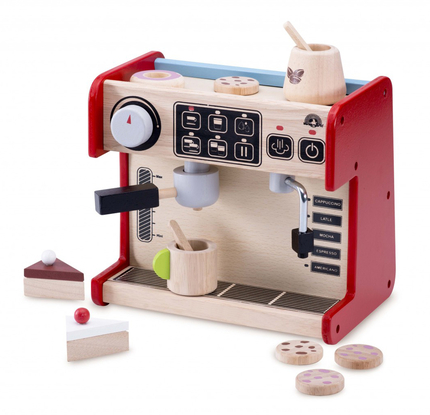 Machine à café en bois