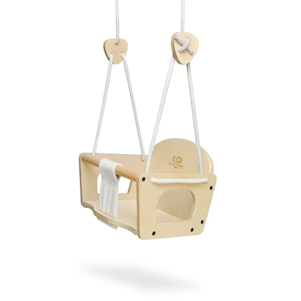 Balançoire bébé avec coussin amovible