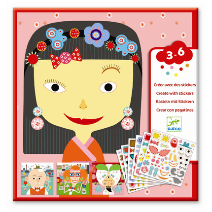 Kit stickers - Créer avec des stickers