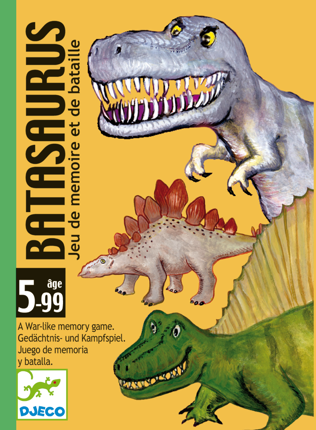 Jeu de cartes - Batasaurus