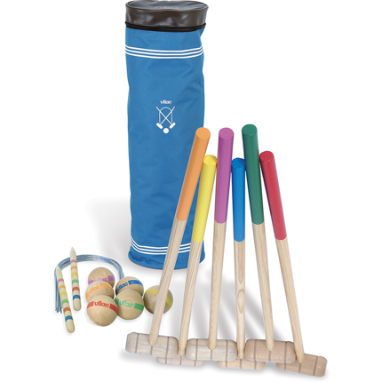 Croquet senior 6 joueurs 85 cm