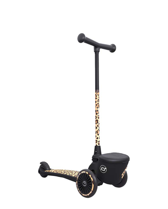 Trottinette Highwaykick 2 Lifestyle, léopard