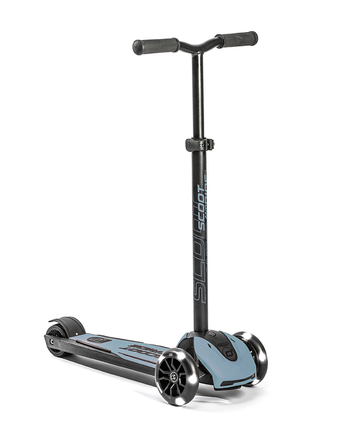 Trottinette Highwaykick 5 roues lumineuses, acier