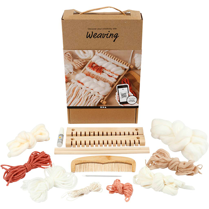Kit DIY tissage avec instructions