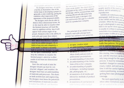 Guides de lecture pointeurs, 12 pièces