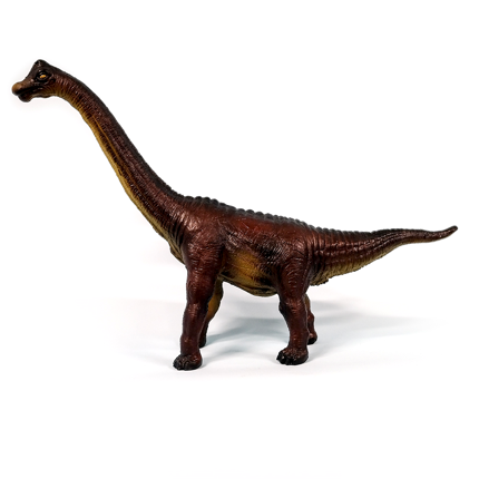 Dinosaure - Brachiosaure, caoutchouc naturel