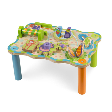 Table d’activités de la jungle