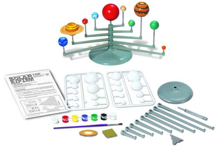 Kit de création planétarium système solaire