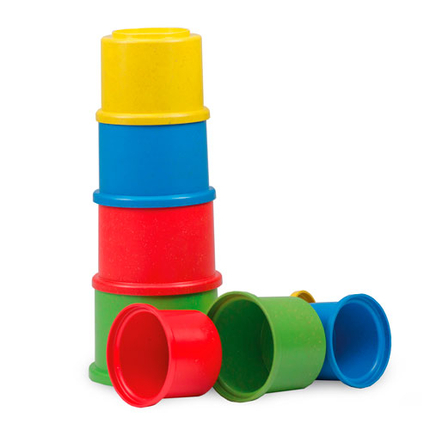Gobelets à empiler antibactériens