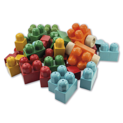 Blocs de construction antibactériens, 40 pièces