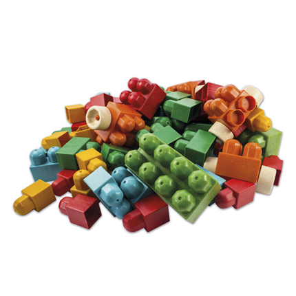 Blocs de construction antibactériens, 95 pièces