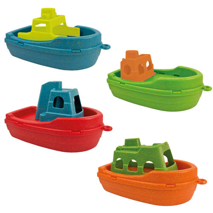 Jouet de bain - Bateau flottant antibactérien