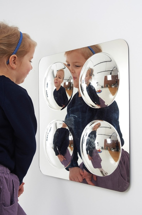 Miroir magique à bulles