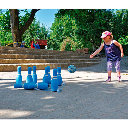 Jeu de bowling en mousse géant