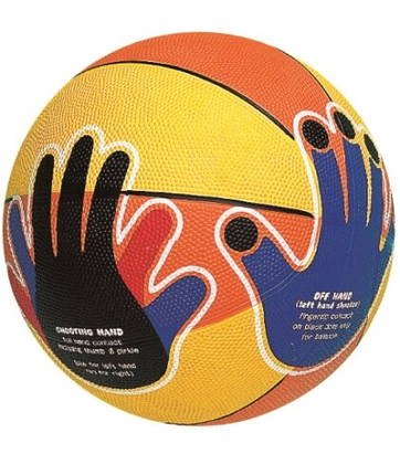 Ballon de basket débutant/apprentissage - Taille 5
