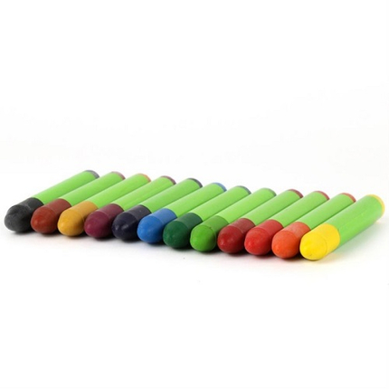 Crayons à la cire, 12 pièces