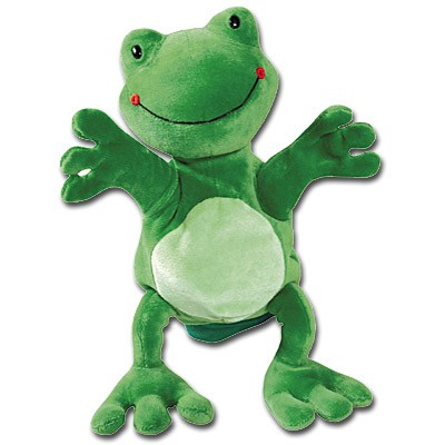 Marionnette à main - Grenouille